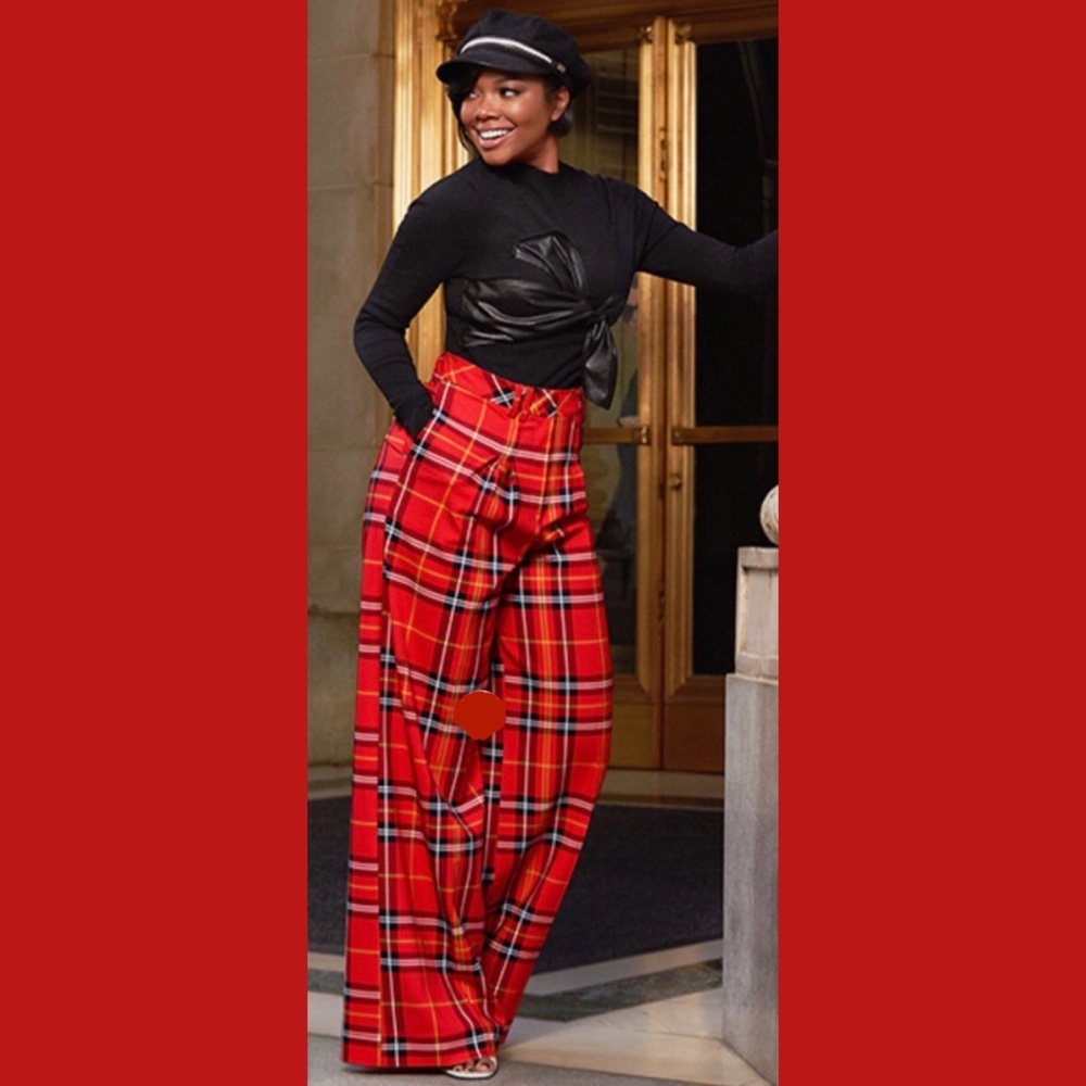 NY&CO Palazzo wide leg trousers.
